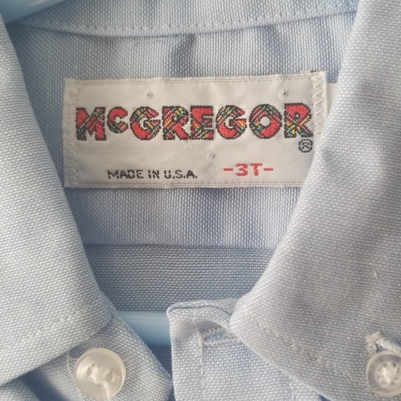 Boys 3T Button Down - Picture 2 of 3